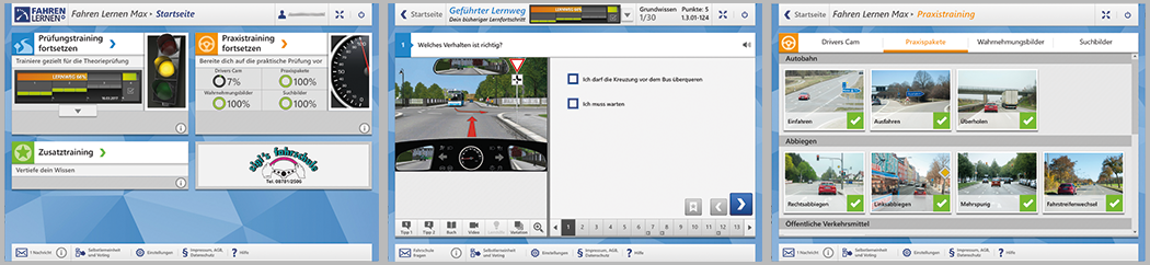 Fahren Lernen Max Übersicht