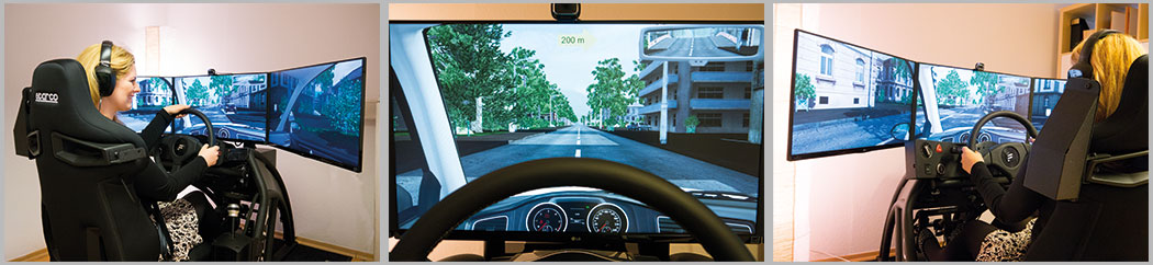 Fahrschul-Simulator